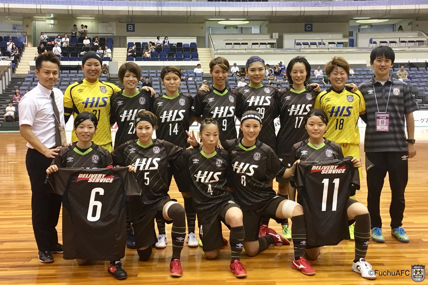 11 17 土 府中 Gavic Presents 日本女子フットサルリーグ18 第6節のお知らせ Fuchu Athletic F C