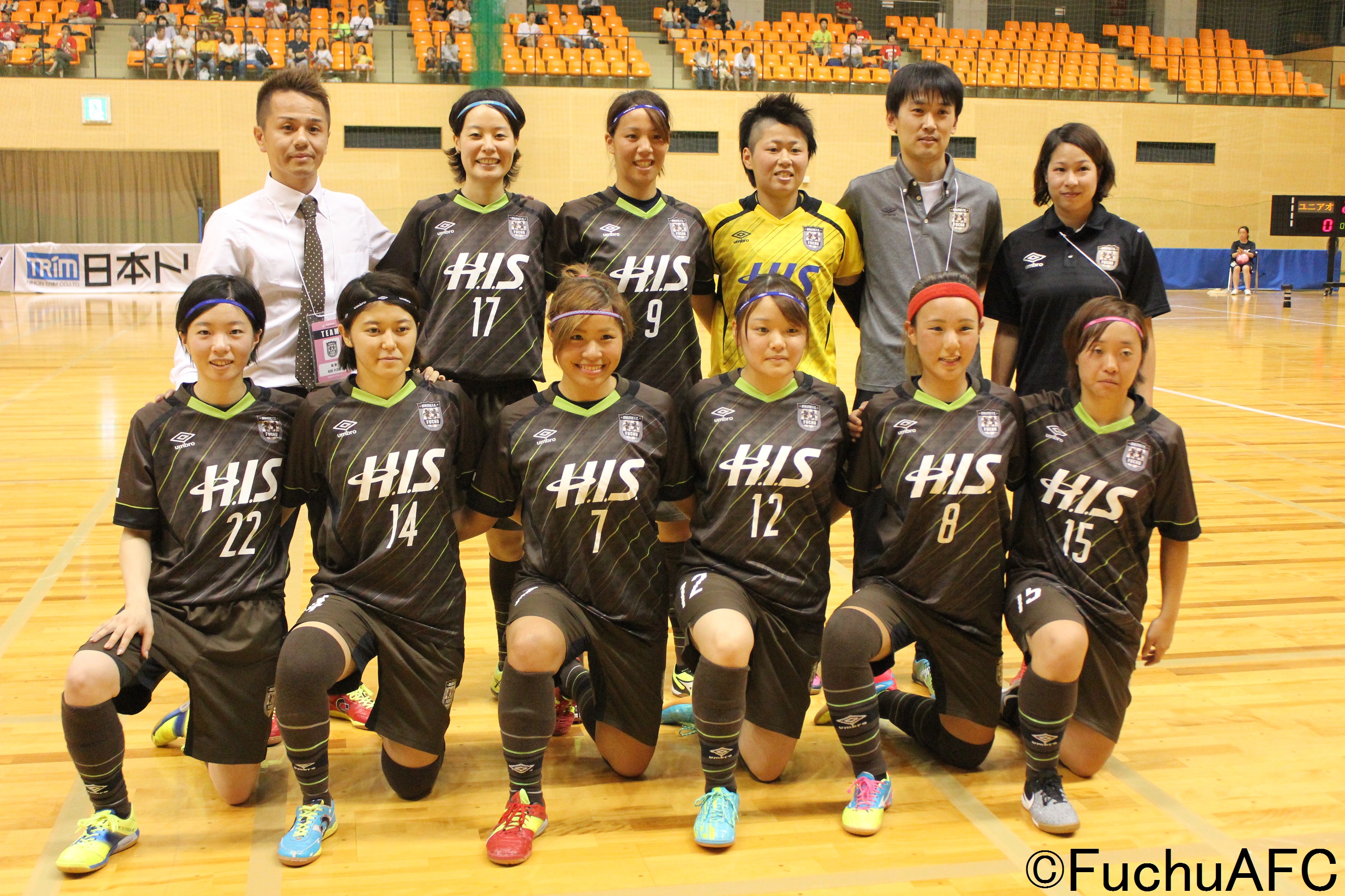 試合予定 日本女子フットサルリーグ17 第5節vs エスポラーダ北海道イルネーヴェ 17 07 22 Fuchu Athletic F C