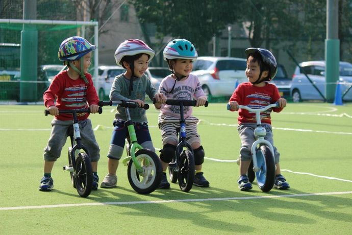 府中アスレティックfcランバイクチーム Rbt が誕生 府中スポーツガーデンで3月26日 火 と28日 木 に無料体験会を実施 Fuchu Athletic F C